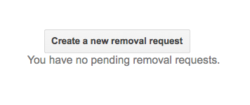 google content removal tool
