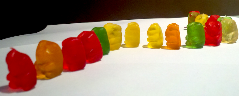 gummi bear conga line crop