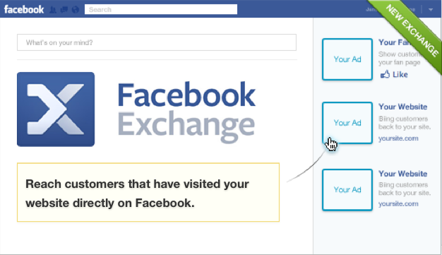 AdRoll Facebook Exchange retargeting