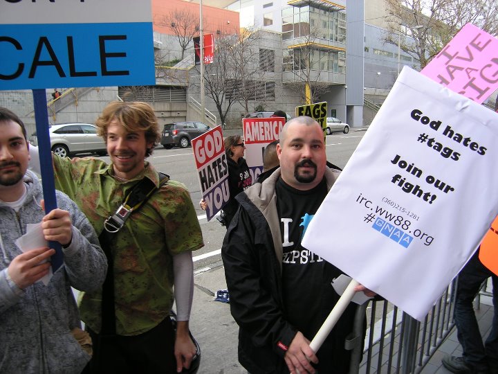GNAA members.