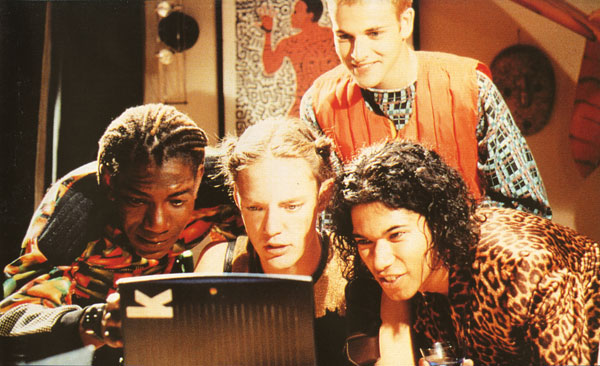 Hackers...as 1995 Hollywood imagined them.