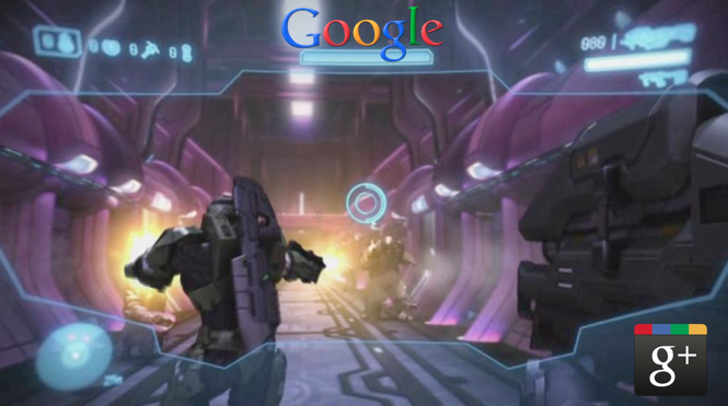 When we picture a real-life heads up display, we still can't help but think of Halo.